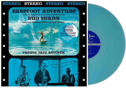 Barefoot Adventure - Seaglass Agua [Colored Vinyl] [Limited Edition]