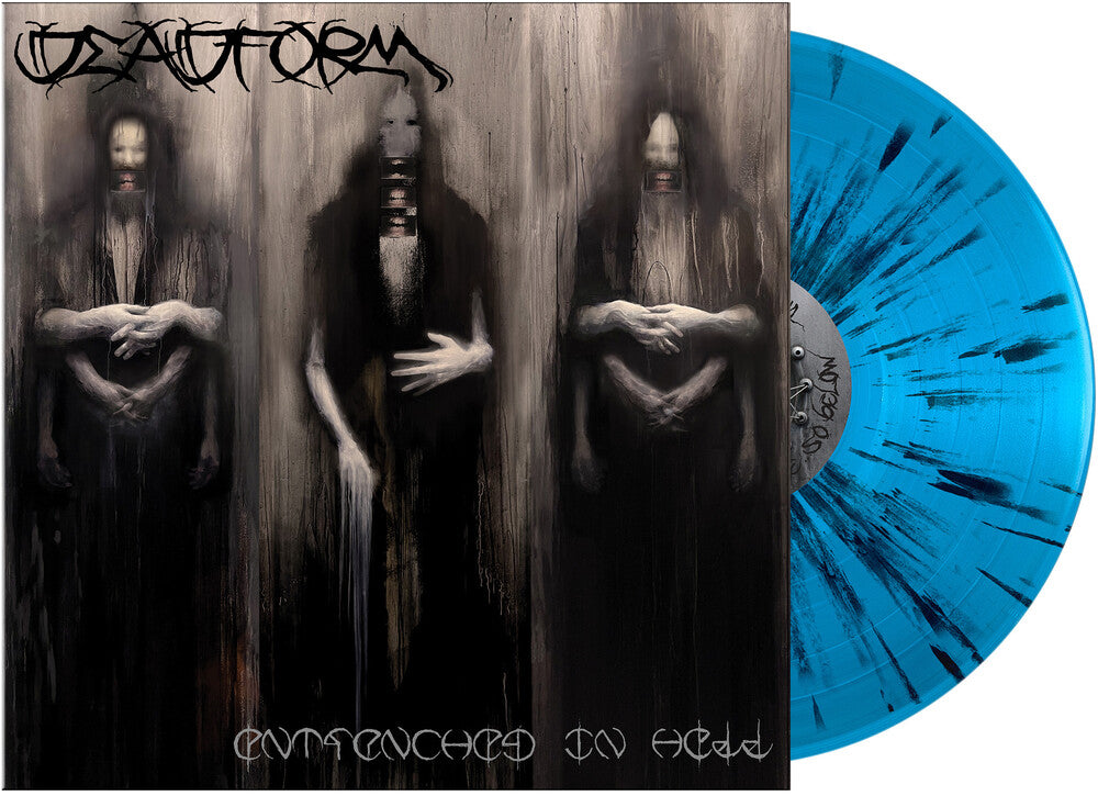 Deadform - Entrenched In Hell [Limited Royal Blue w/ Black Splatter Vinyl] Vinyl Record