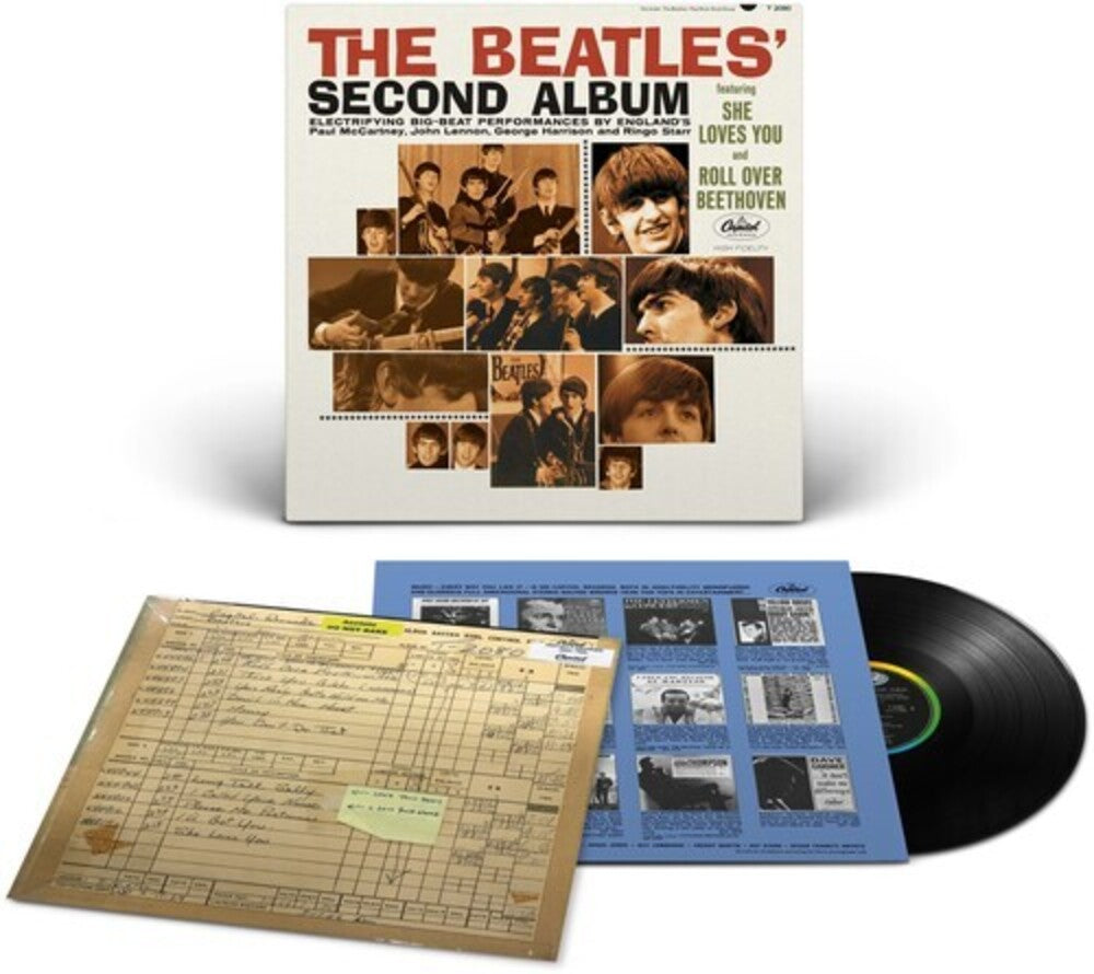 The Beatles - The Beatles' Second Album -  [LP] Vinyl Record