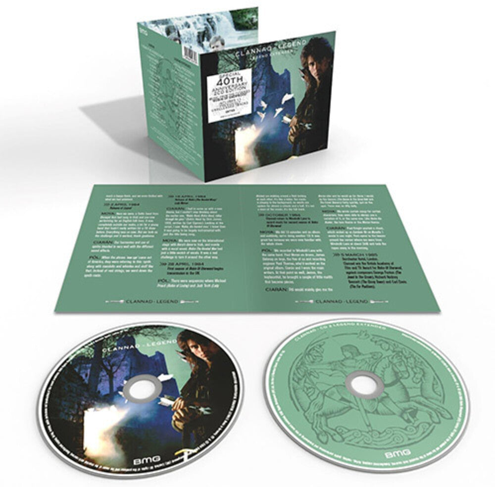 Clannad - Legend / Legend Extended: 40th Anniversary [CD]