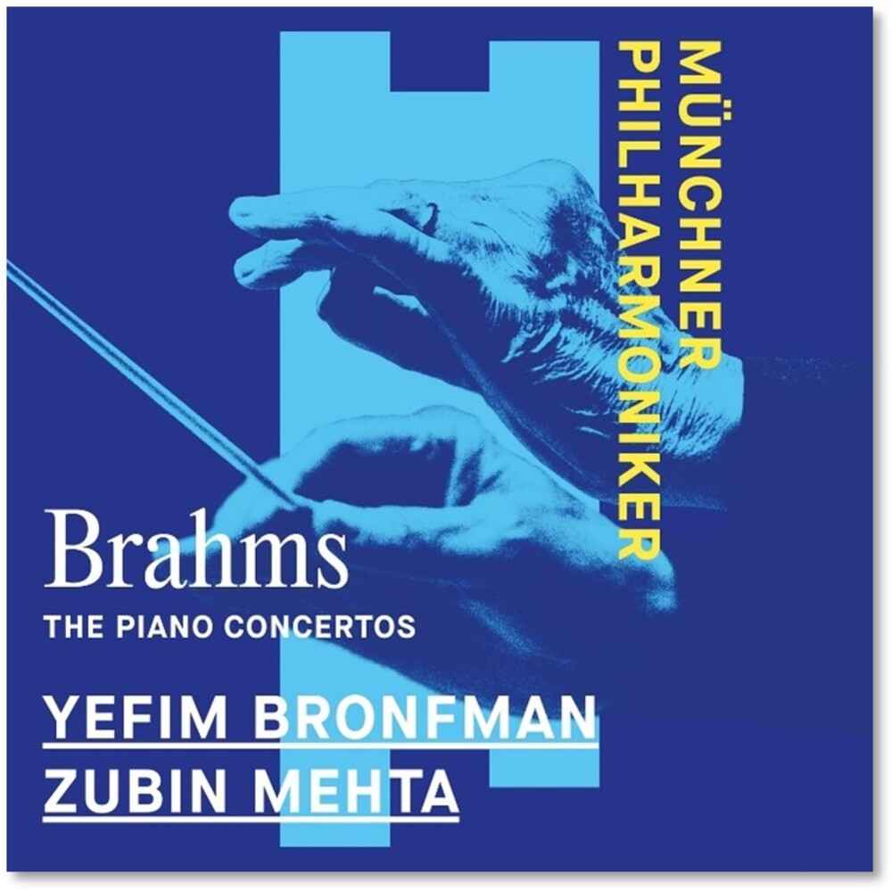Brahms: Piano Concertos Nos. 1 & 2 [CD]