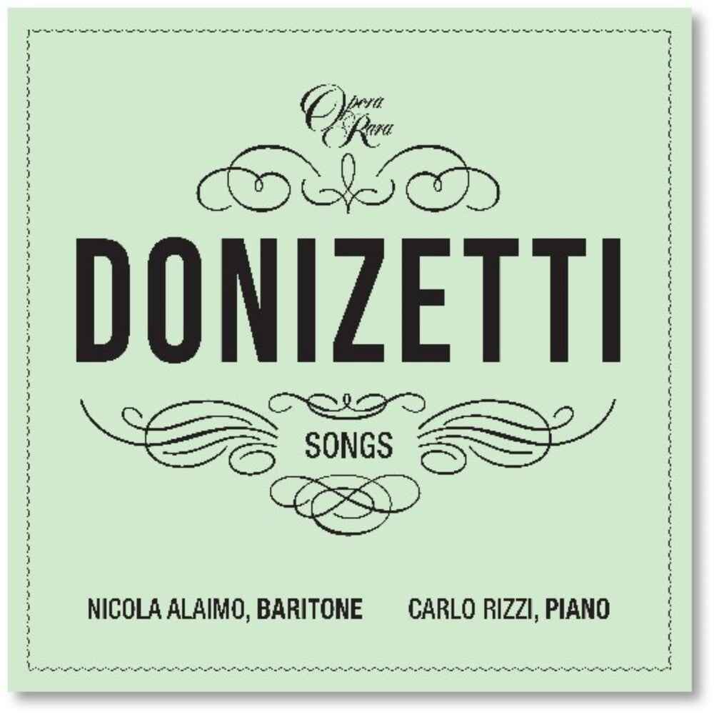 Donizetti: Songs Vol. 2 [CD]