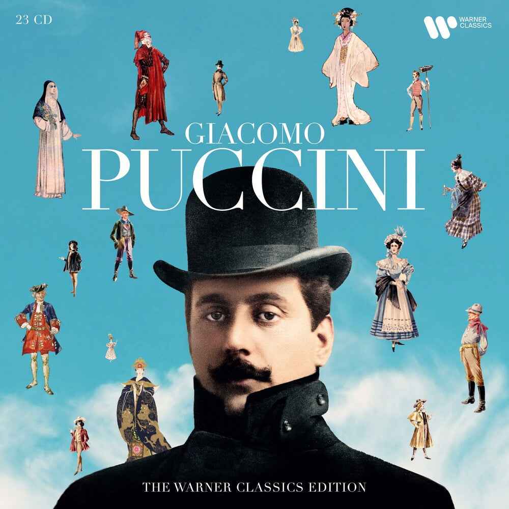 Puccini: The Warner Classics Edition - 23 Cd (Box) [CD]