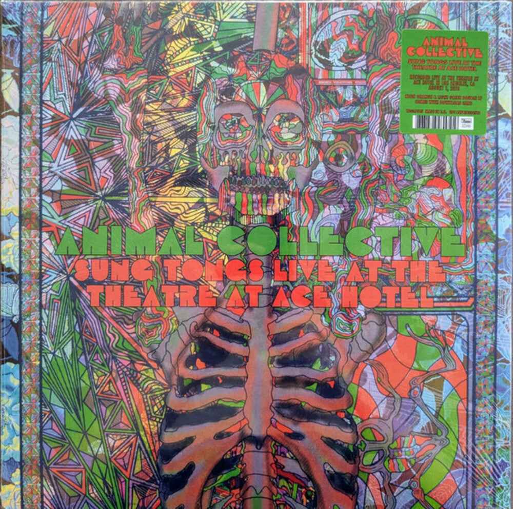 Sung Tongs Live At The Theatre At Ace Hotel [Colored Vinyl]