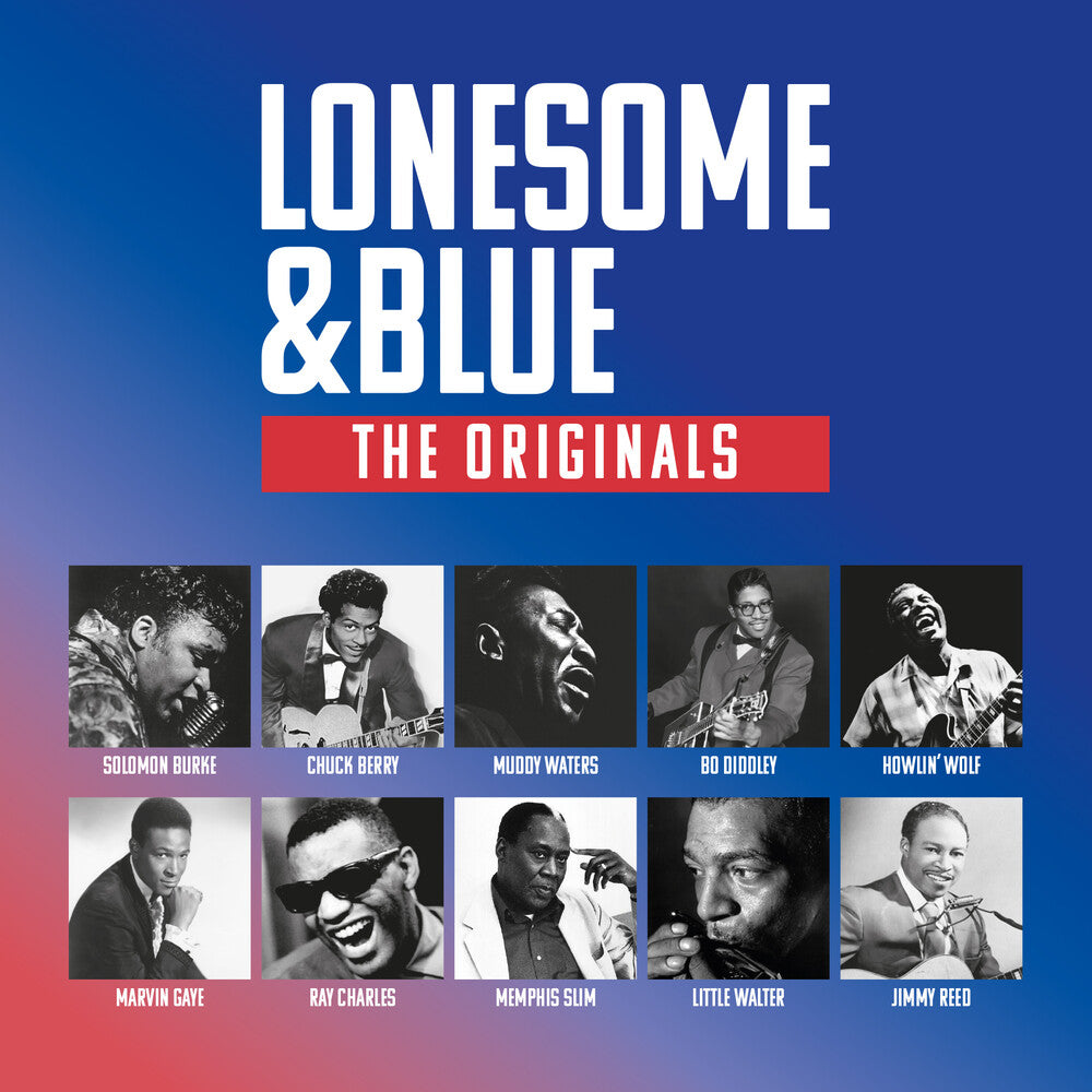 Lonesome & Blue / Various - Lonesome & Blue / Various [CD]