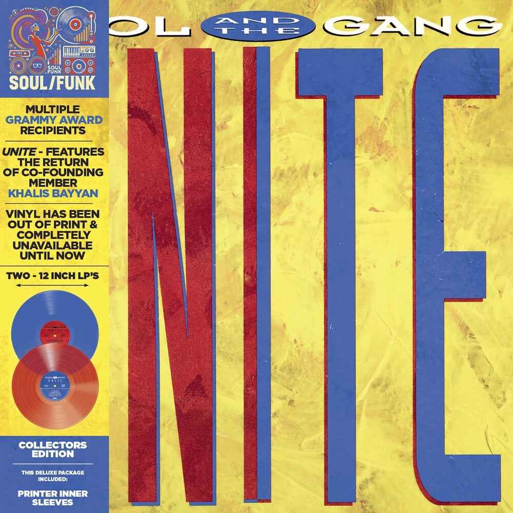 Unite (Blue) [Colored Vinyl] (Ep) [Limited Edition] (Red) [Remastered] [Reissue]