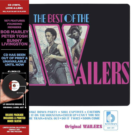 Best Of The Wailers (Clcb) [Deluxe] [Limited Edition] (Coll)