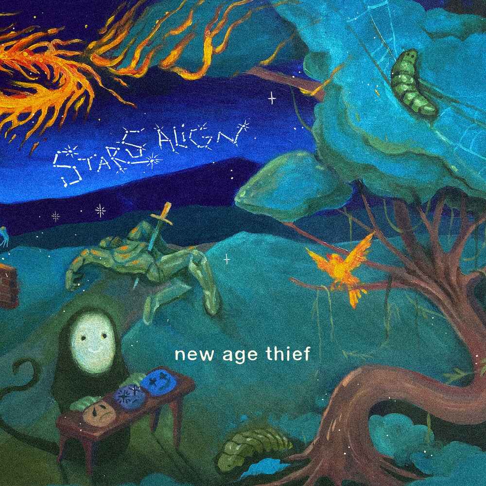 Stars Align - Sky Blue (Blue) [Colored Vinyl]
