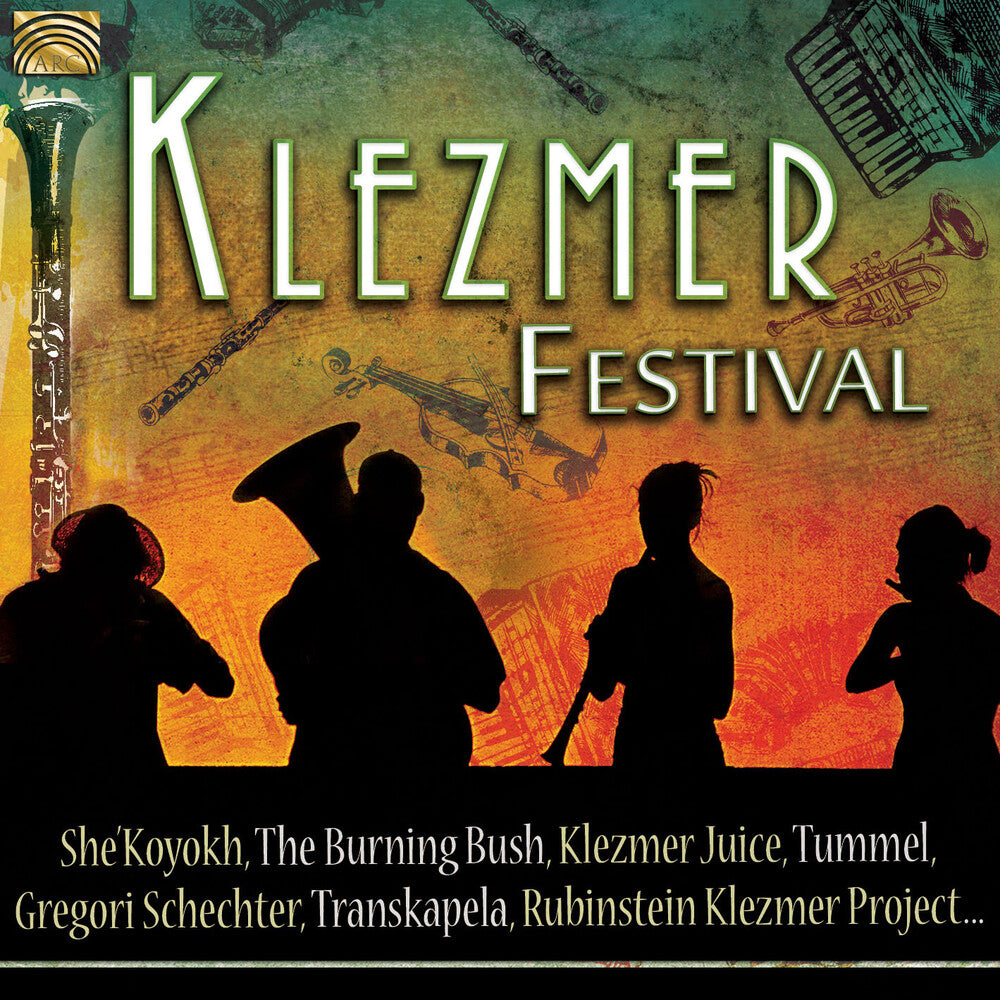 Klezmer Festival / Various Uk - Klezmer Festival / Various Music CD