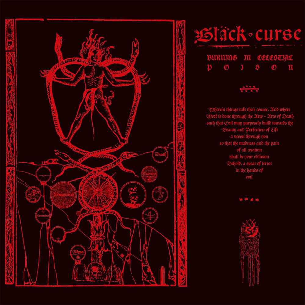 Burning In Celestial Poison [LP]
