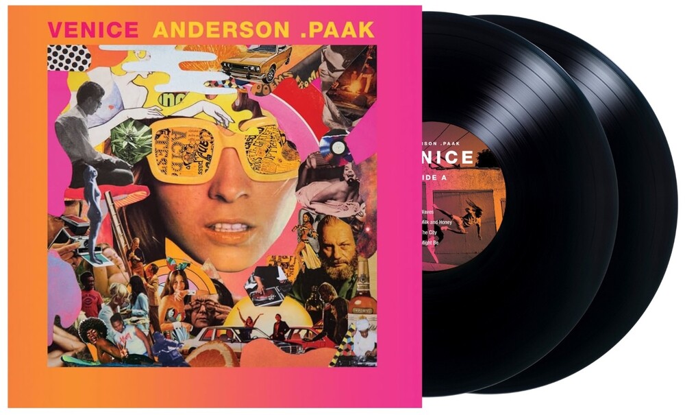 Anderson .Paak - Venice [LP] Vinyl Record