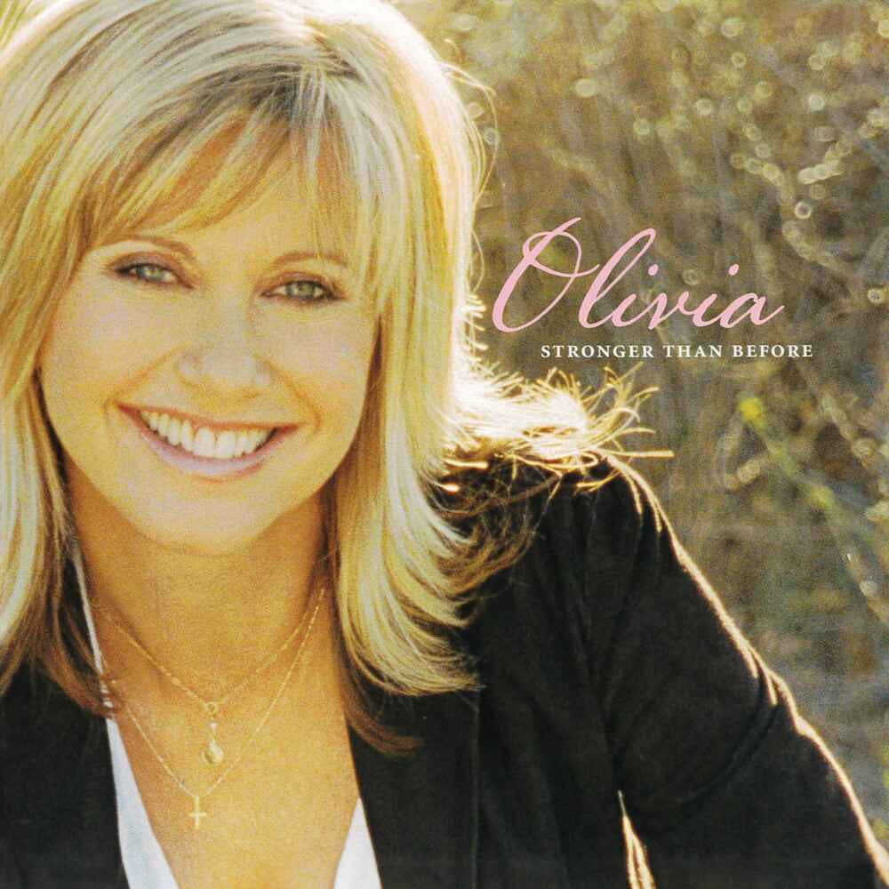 Stronger Than Before [CD]