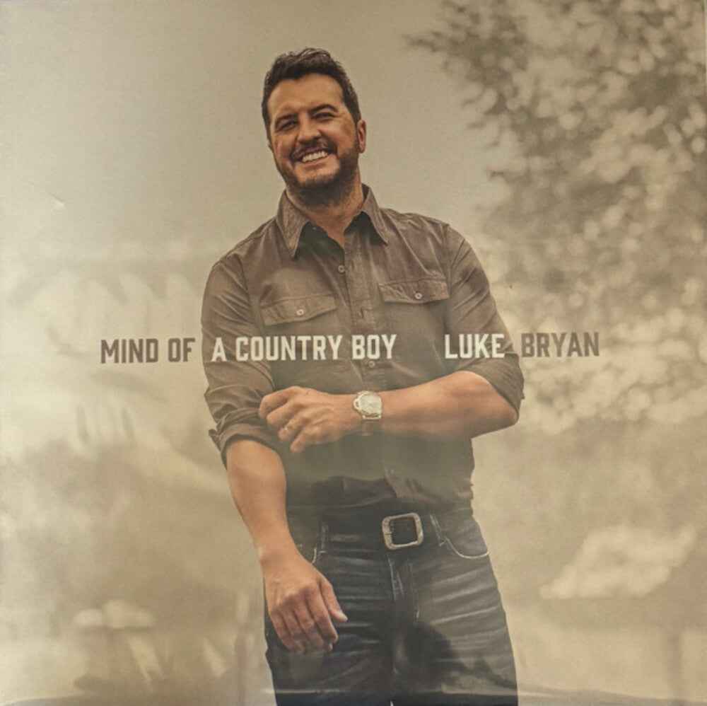 Mind Of A Country Boy (Blue) [Colored Vinyl]