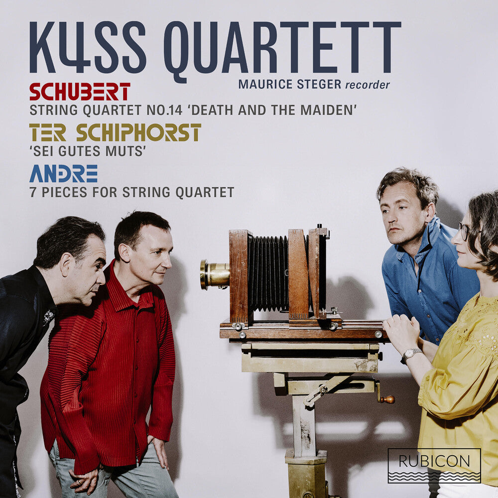 Kuss Quartet - Schubert: String Quartet No.14 Death & The Maiden [CD]