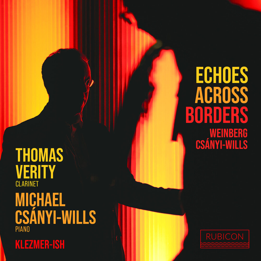 Thomas Verity - Echoes Across Borders Music CD