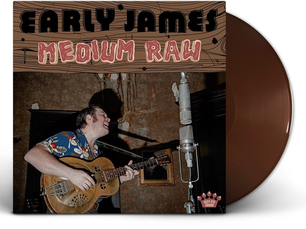 Early James - Medium Raw [LP] Vinyl Record