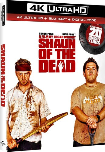 Shaun Of The Dead: 20th Anniversary Edition - Shaun Of The Dead: 20th Anniversary Edition - UHD