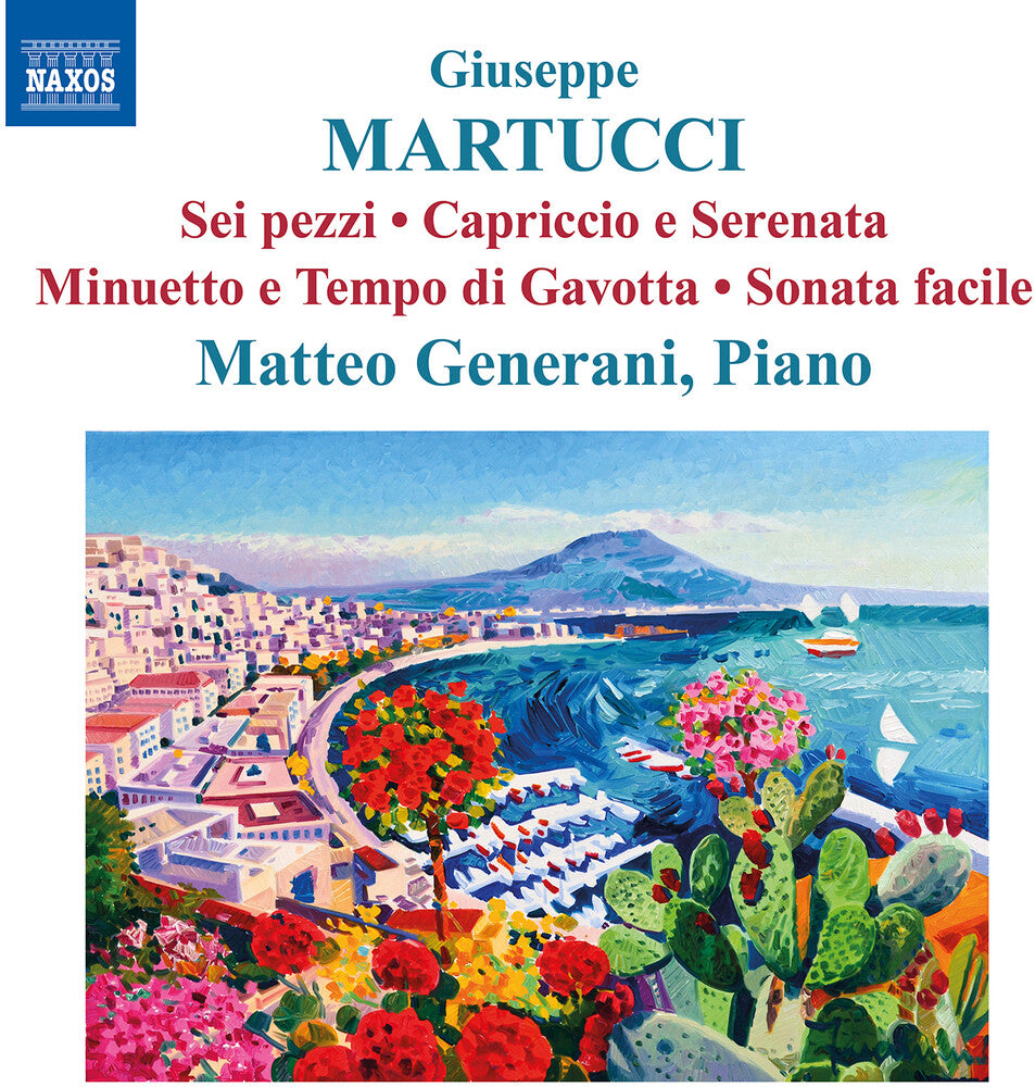 Martucci / Generani - Piano Works [CD]