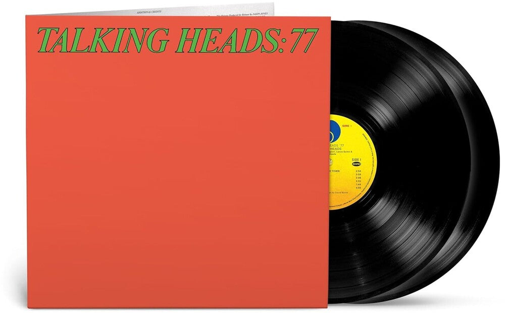 Talking Heads - Talking Heads: 77 [LP] Vinyl Record
