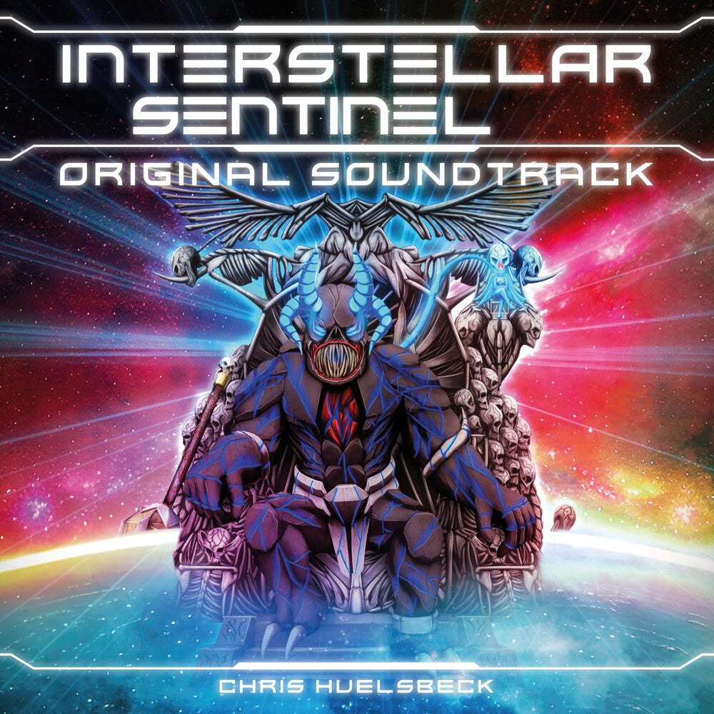 Chris Huelsbeck - Interstellar Sentinel - O.S.T. [CD]