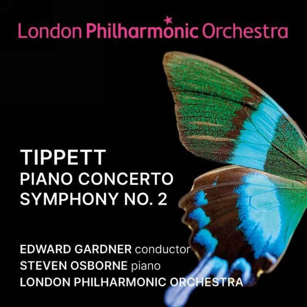 Tippett: Piano Concerto & Symphony No.2 [CD]