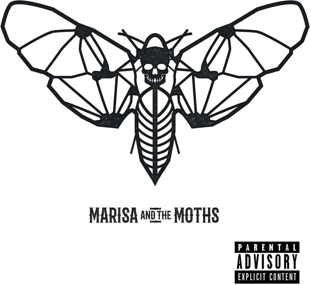 Marisa & The Moths - Marbled Smoke [Colored Vinyl] (Gate)