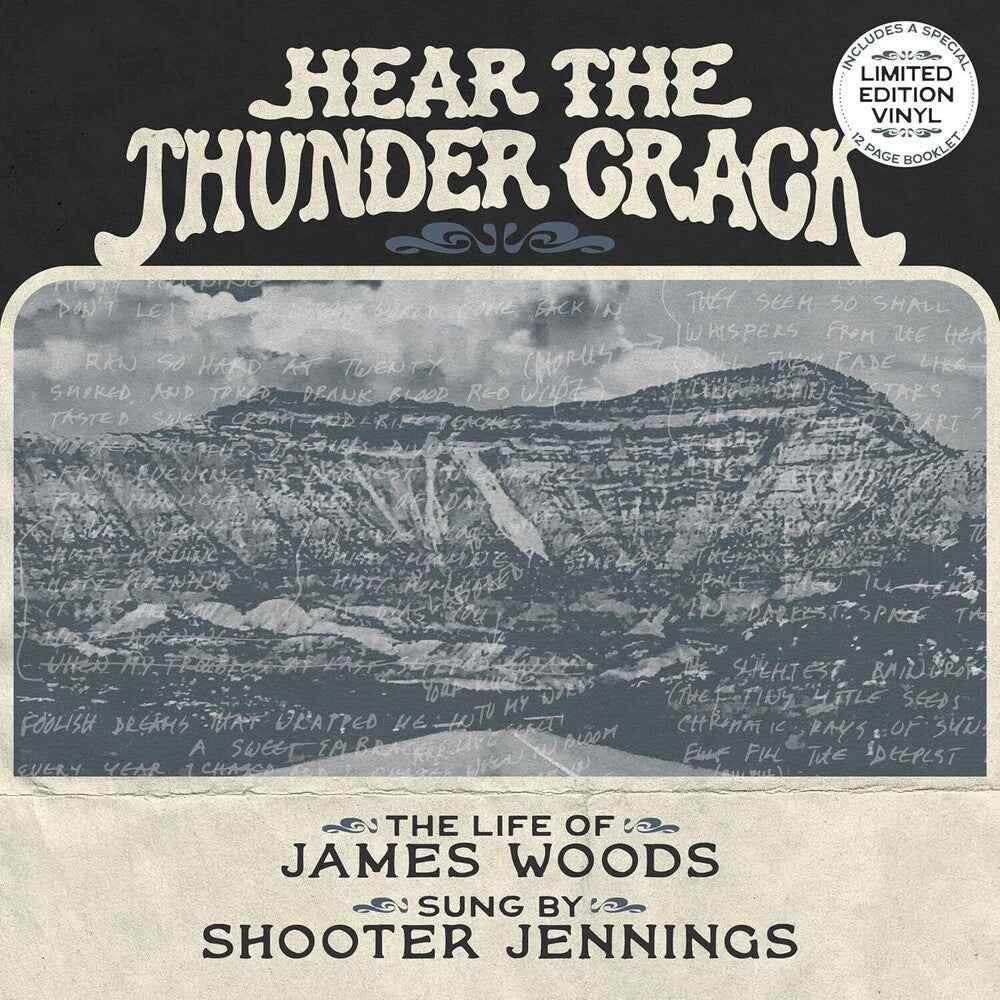 Hear The Thunder Crack [LP]