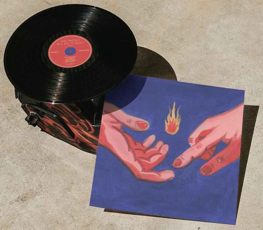 La Mano En El Fuego (Spa) [LP]