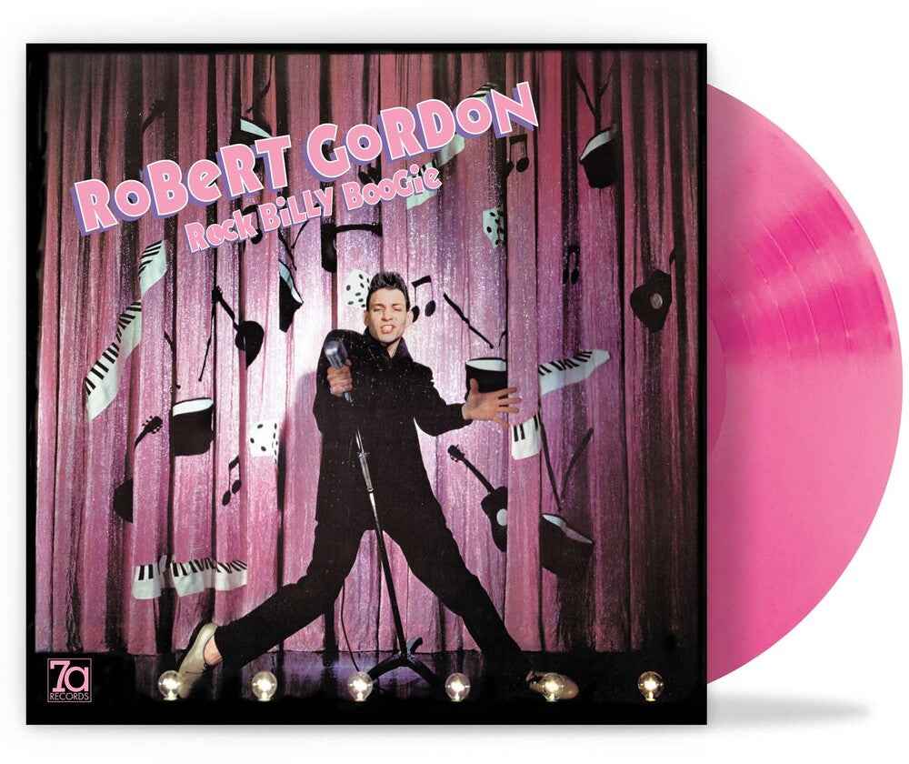 Rock Billy Boogie [Colored Vinyl] [180 Gram] (Pnk) (Uk)