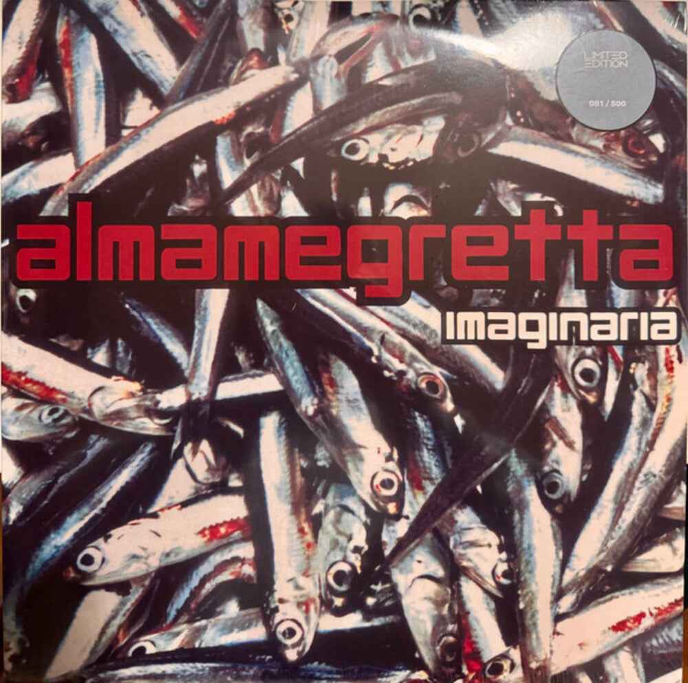 Imaginaria (Blk) [Limited Edition] [180 Gram] (Ita)