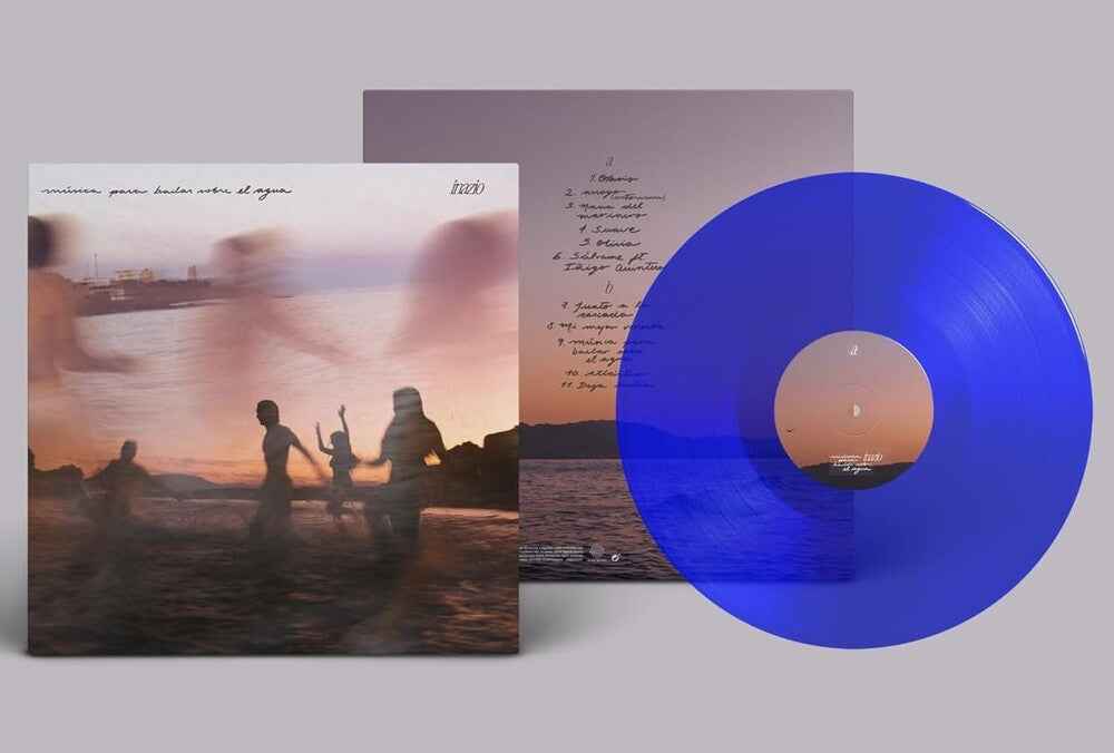 Musica Para Bailar Sobre El Agua (Blue) [Colored Vinyl]