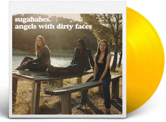 Angels With Dirty Faces [Colored Vinyl] [Limited Edition] (Ylw) (Uk)