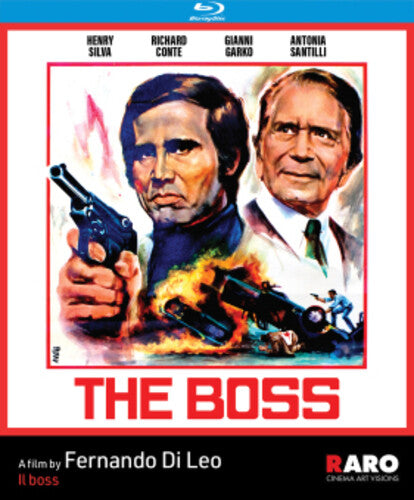 Boss - Boss - Blu-ray