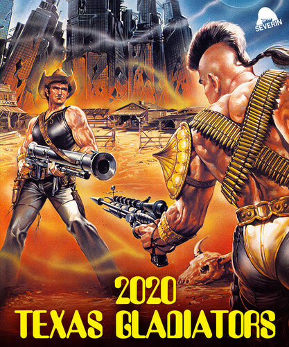 2020 Texas Gladiators - 2020 Texas Gladiators - Blu-ray