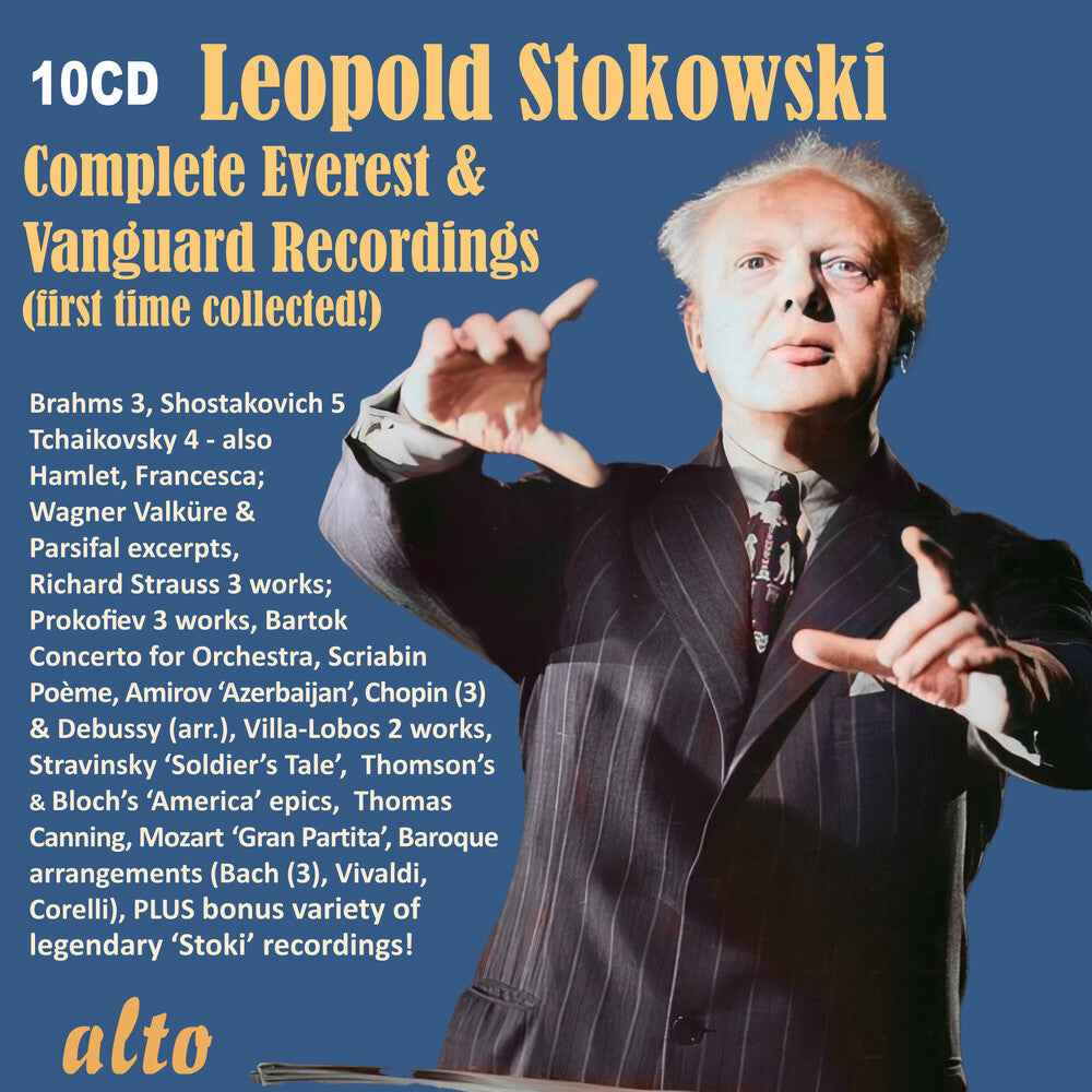 Leopold Stokowski: Complete Everest & Vanguard [CD]