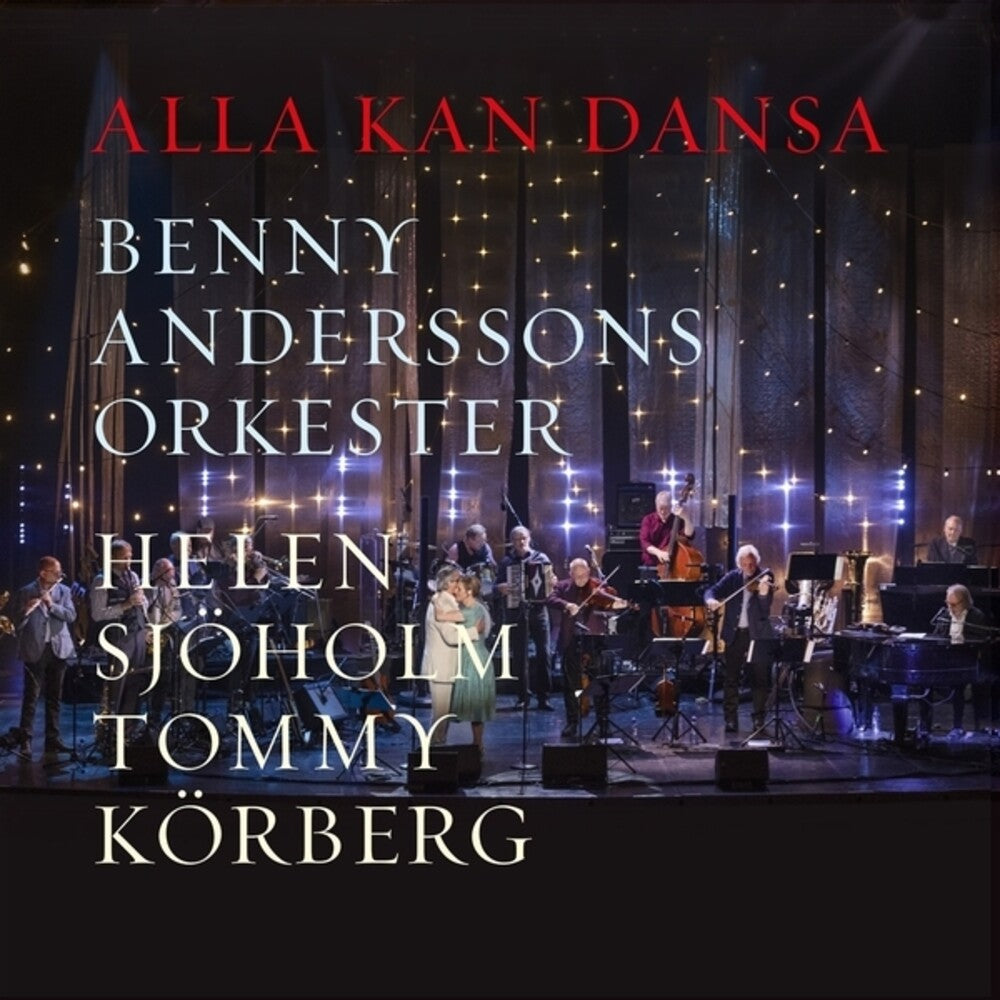 Andersson, Benny / Orkester ( Bao ) - Alla Kan Dansa [LP] Vinyl Record