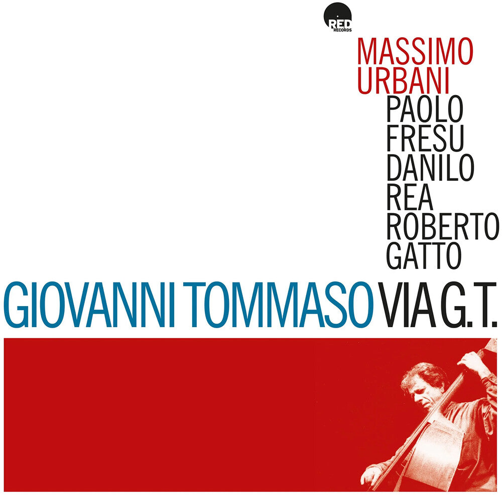 Tommaso, Giovanni - Via G.T. [LP] Vinyl Record