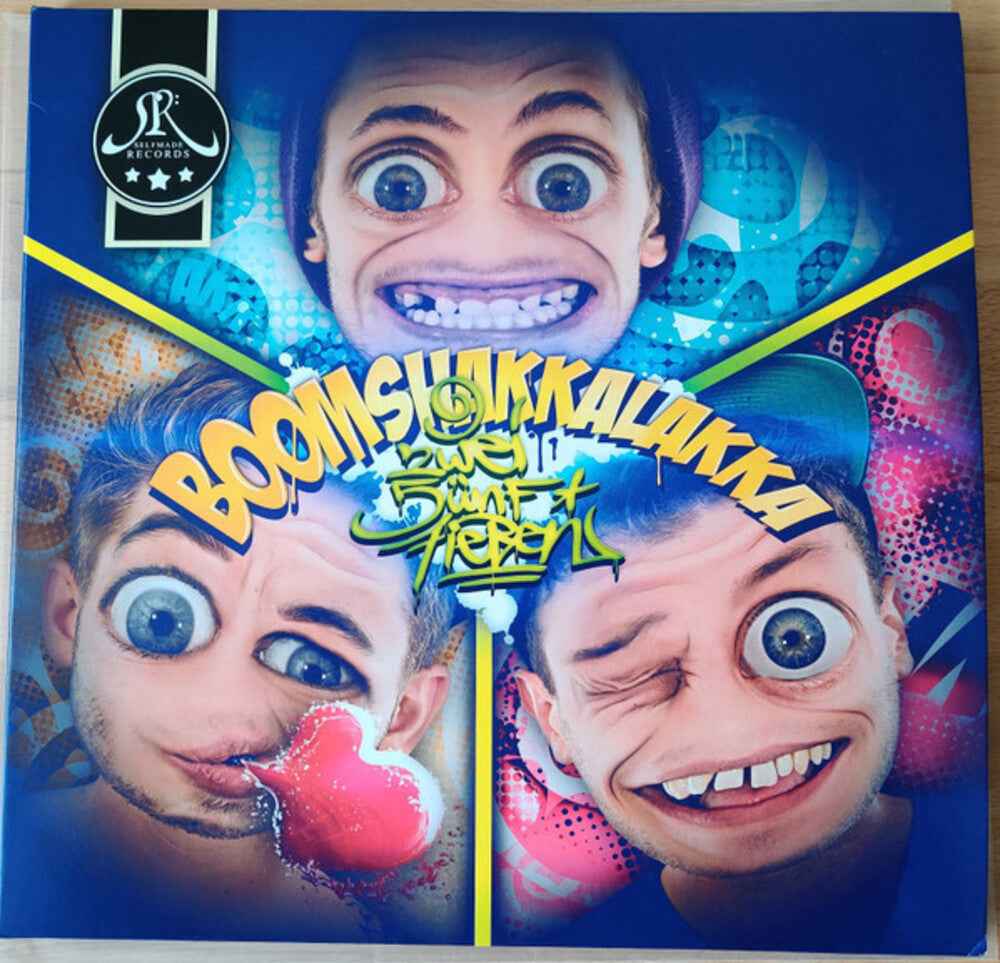Boomshakkalakka [LP]