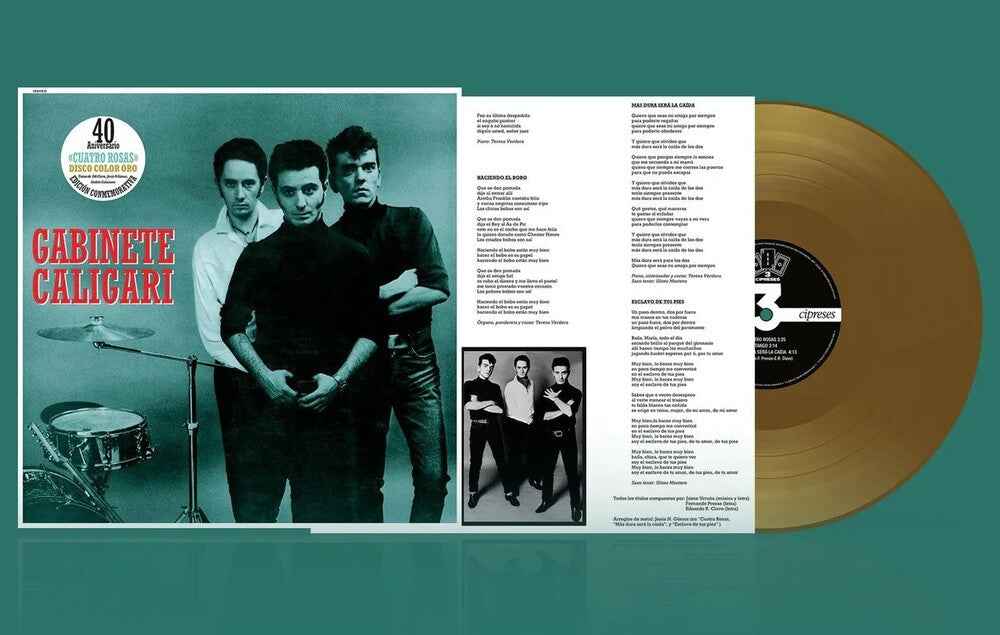 Cuatro Rosas [LP]