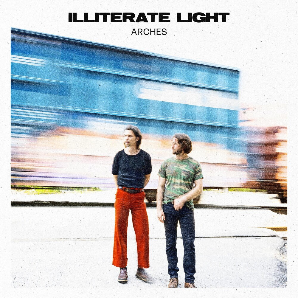 Illiterate Light - Arches [LP Opaque Turquoise] Vinyl Record