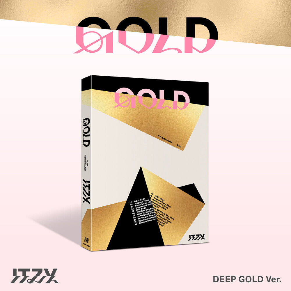 ITZY - Gold [Deep Gold Ver.]