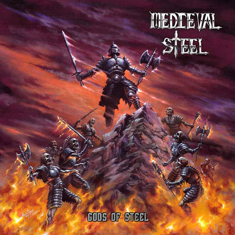 Gods of Steel [LP]