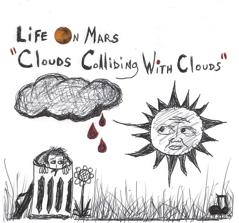 Life On Mars - Clouds Colliding With Clouds [CD]
