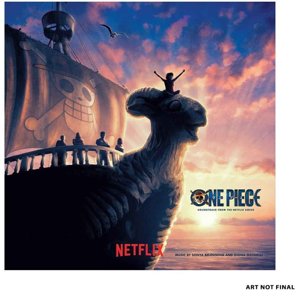 One Piece - O.S.T. (Blue) [Colored Vinyl]