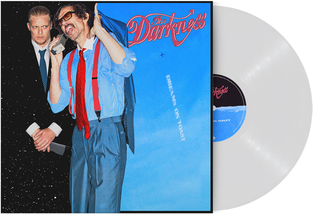The Darkness - Dreams on Toast [LP white vinyl] Vinyl Record