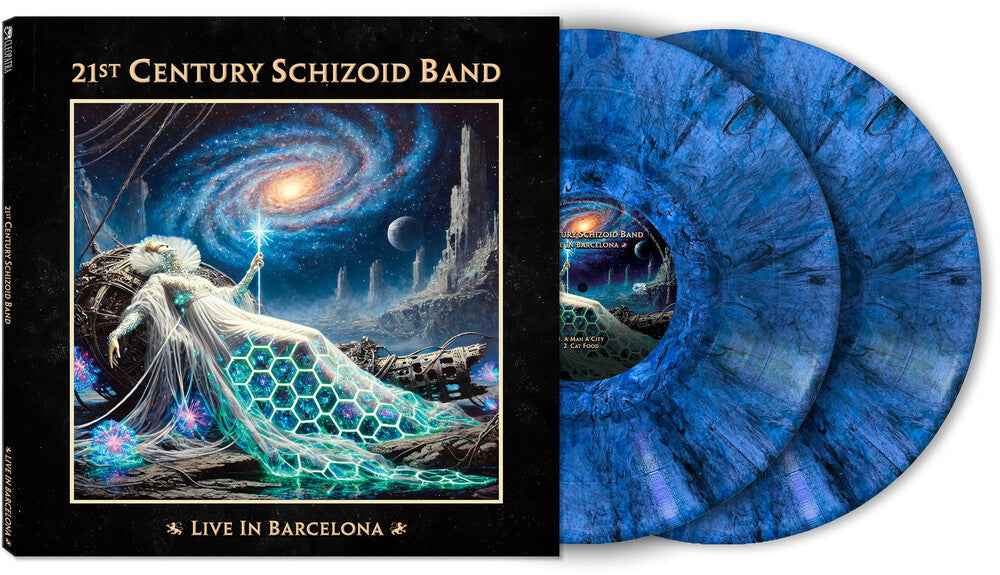 Live In Barcelona [2 LP Limited Edition Blue Marble Vinyl]