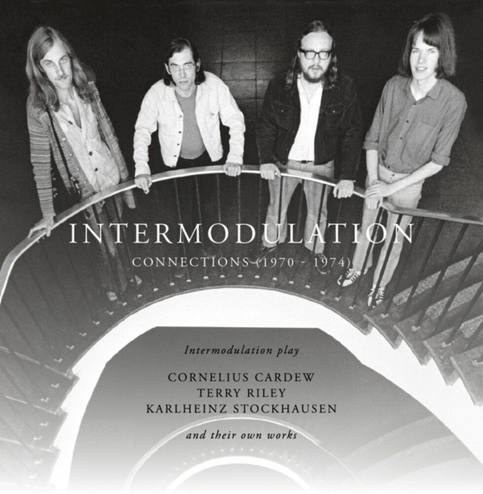 Intermodulation - Connections (1970-1974) (Box) Music CD