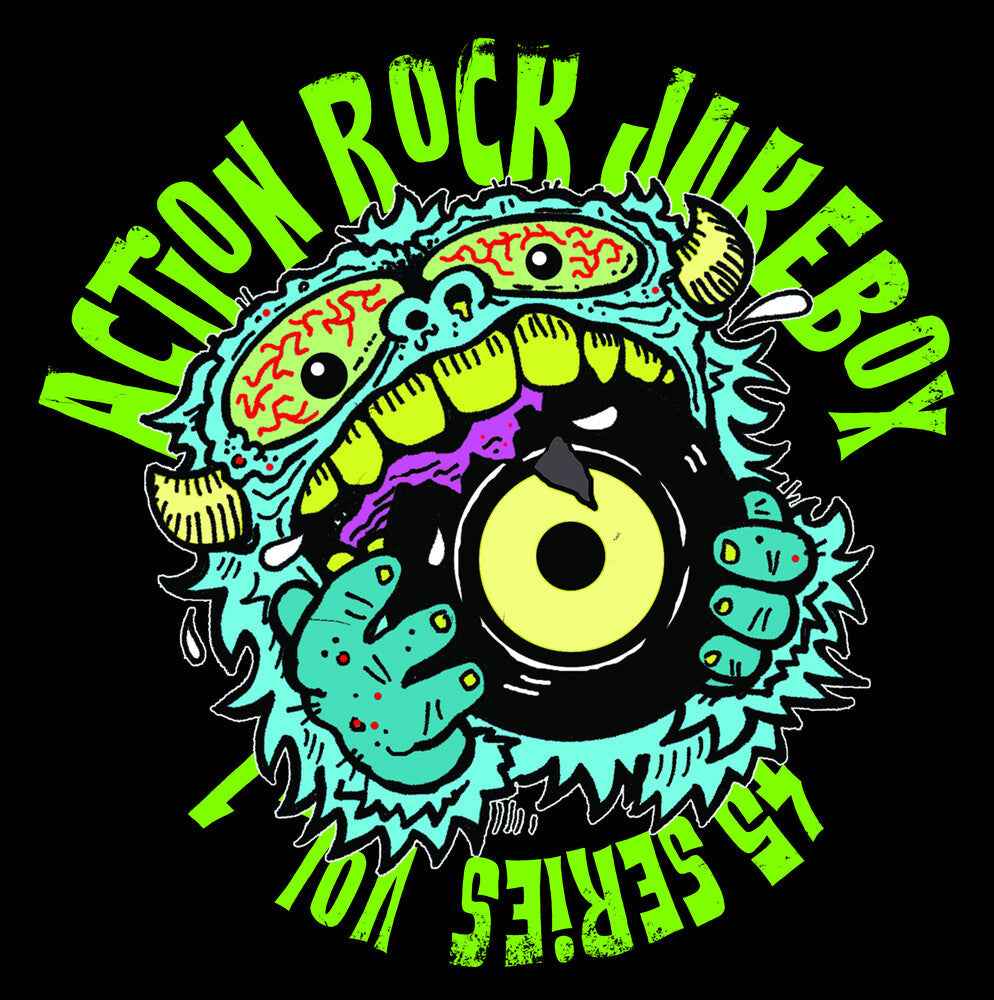 Action Rock Jukebox 45 Series 1 (Various Artists) [LP]