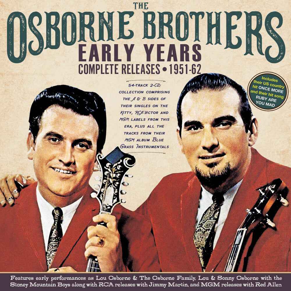 Early Years: Complete Releases 1951-62 [CD]