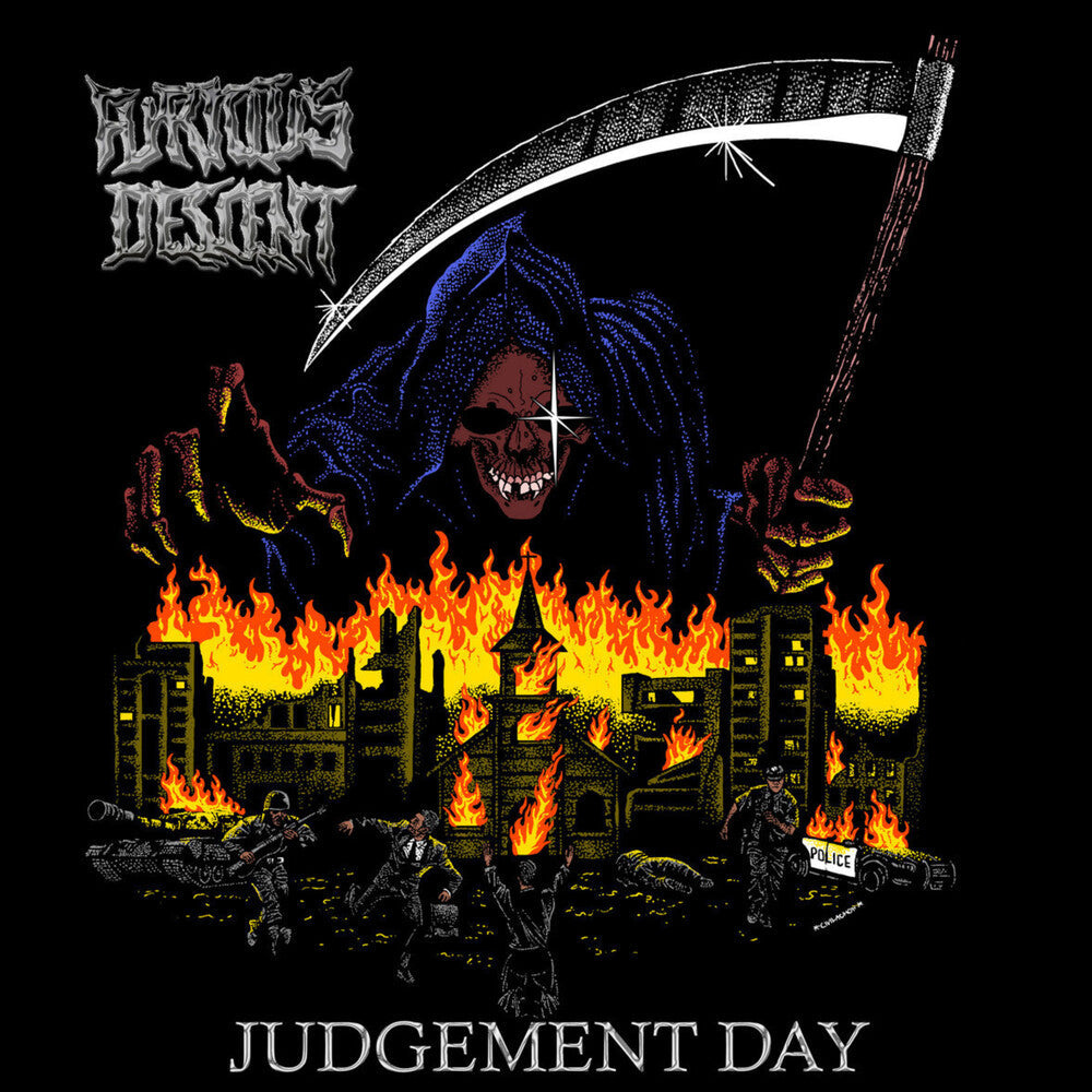 Furious Descent - Judgement Day Music CD
